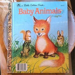 A Little Golden Book Baby Animals